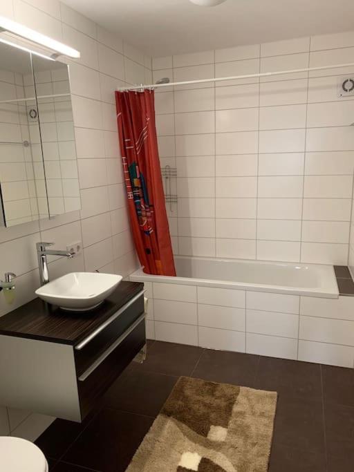 Ruhige Wohnung Im Schwarzwald Пфорцхайм Екстериор снимка